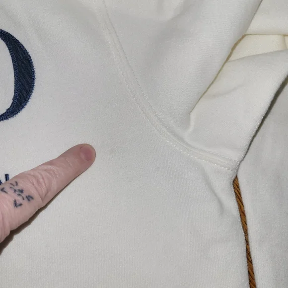 Polo Ralph Lauren White Hoodie - Picture 4 of 10
